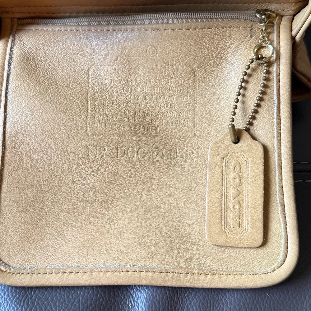 Vintage Coach Chamois Bantam Bag Style # 4152 Backpack Mini Bag - Picture 9 of 15